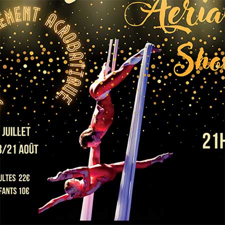 Zagal Cabaret Gaîa Spectacle équestre et voltige La Palmyre Charente Maritime Nouvelle Aquitaine