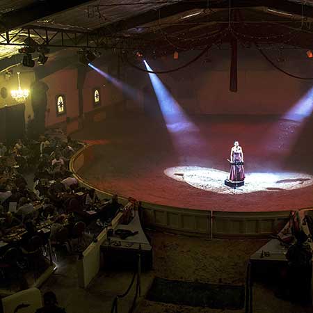 Zagal Cabaret Spectacle équestre La Palmyre Charente Maritime Nouvelle Aquitaine