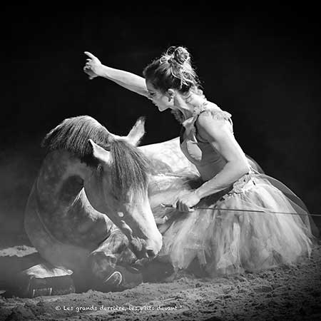 Zagal Cabaret Spectacle équestre La Palmyre Charente Maritime Nouvelle Aquitaine