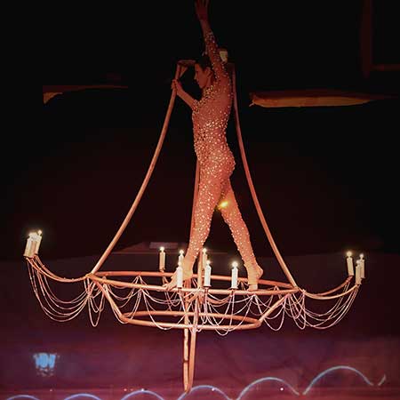 Zagal Cabaret Spectacle équestre La Palmyre Charente Maritime Nouvelle Aquitaine