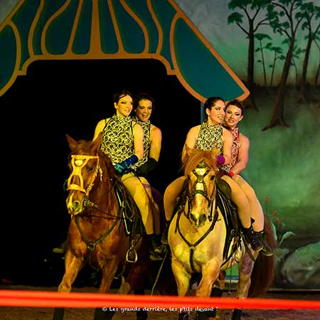 Zagal Cabaret Spectacle équestre La Palmyre Charente Maritime Nouvelle Aquitaine