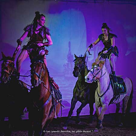 Zagal Cabaret Spectacle équestre La Palmyre Charente Maritime Nouvelle Aquitaine