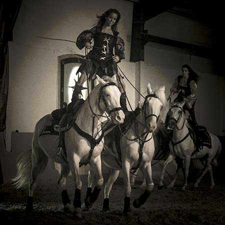 Zagal Cabaret Spectacle équestre La Palmyre Charente Maritime Nouvelle Aquitaine