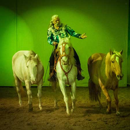 Zagal Cabaret Spectacle équestre La Palmyre Charente Maritime Nouvelle Aquitaine