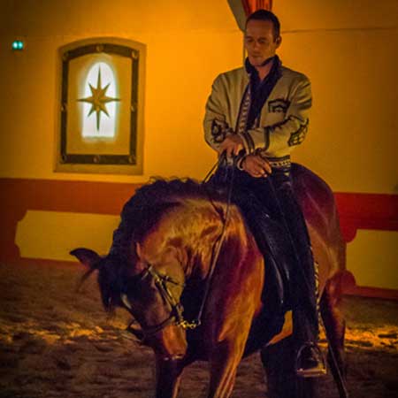 Zagal Cabaret Spectacle équestre La Palmyre Charente Maritime Nouvelle Aquitaine