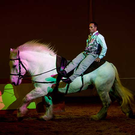 Zagal Cabaret Spectacle équestre La Palmyre Charente Maritime Nouvelle Aquitaine