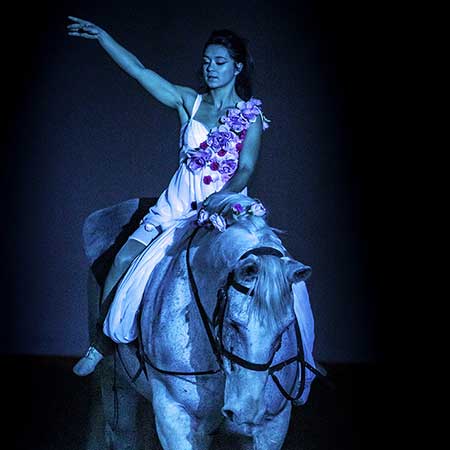 Zagal Cabaret Spectacle équestre La Palmyre Charente Maritime Nouvelle Aquitaine