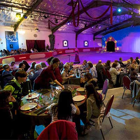 Zagal Cabaret Spectacle équestre La Palmyre Charente Maritime Nouvelle Aquitaine