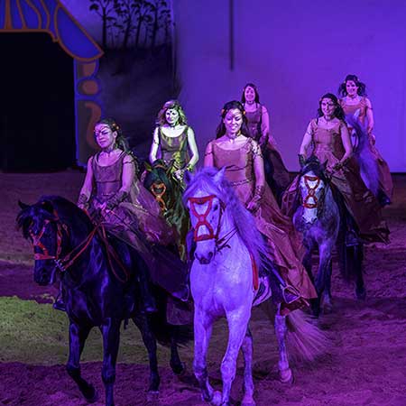 Zagal Cabaret Spectacle équestre La Palmyre Charente Maritime Nouvelle Aquitaine