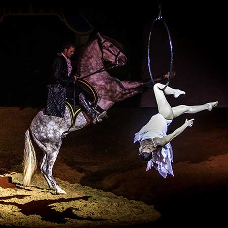 Zagal Cabaret Spectacle équestre La Palmyre Charente Maritime Nouvelle Aquitaine