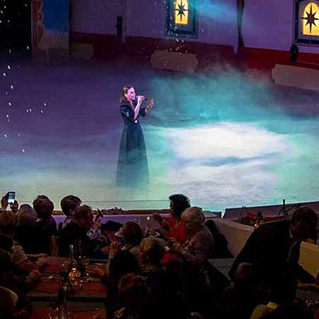 Zagal Cabaret Spectacle équestre La Palmyre Charente Maritime Nouvelle Aquitaine