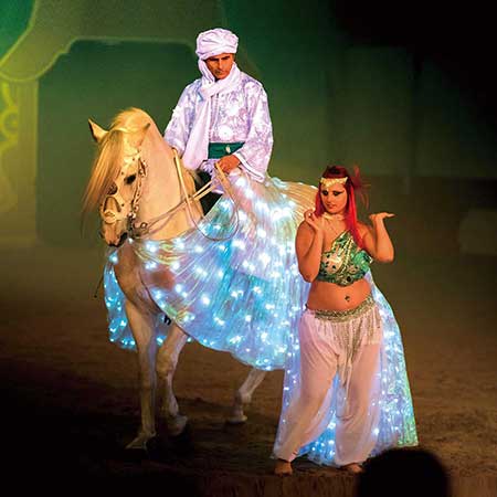 Zagal Cabaret Spectacle équestre La Palmyre Charente Maritime Nouvelle Aquitaine