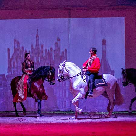 Zagal Cabaret Spectacle équestre La Palmyre Charente Maritime Nouvelle Aquitaine