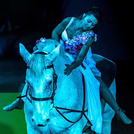 Zagal Cabaret Spectacle équestre La Palmyre Charente Maritime Nouvelle Aquitaine