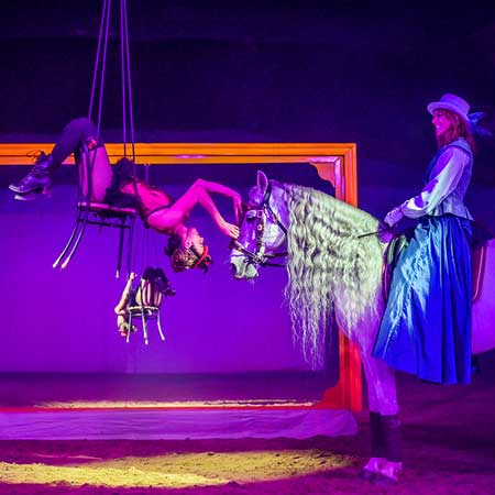 Zagal Cabaret Spectacle équestre La Palmyre Charente Maritime Nouvelle Aquitaine