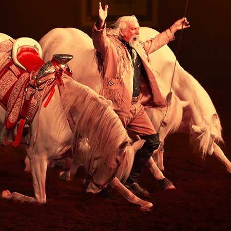 Zagal Cabaret Spectacle équestre La Palmyre Charente Maritime Nouvelle Aquitaine