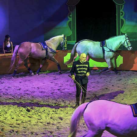 Zagal Cabaret Spectacle équestre La Palmyre Charente Maritime Nouvelle Aquitaine