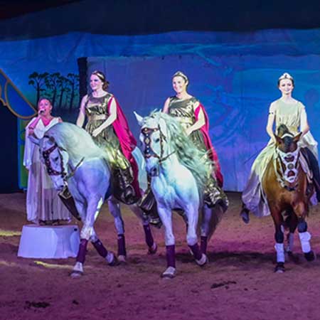 Zagal Cabaret Spectacle équestre La Palmyre Charente Maritime Nouvelle Aquitaine