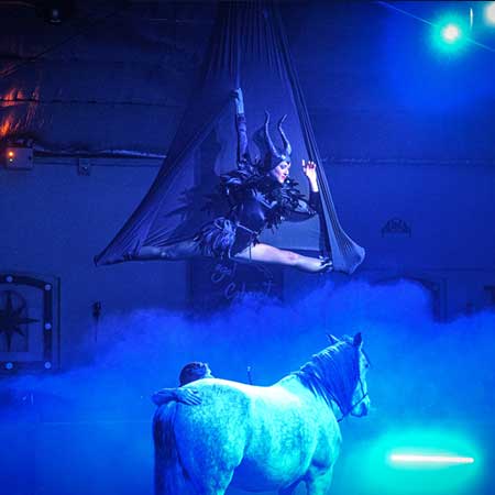 Zagal Cabaret Spectacle équestre La Palmyre Charente Maritime Nouvelle Aquitaine