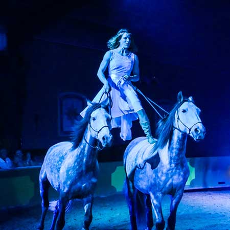 Zagal Cabaret Spectacle équestre La Palmyre Charente Maritime Nouvelle Aquitaine