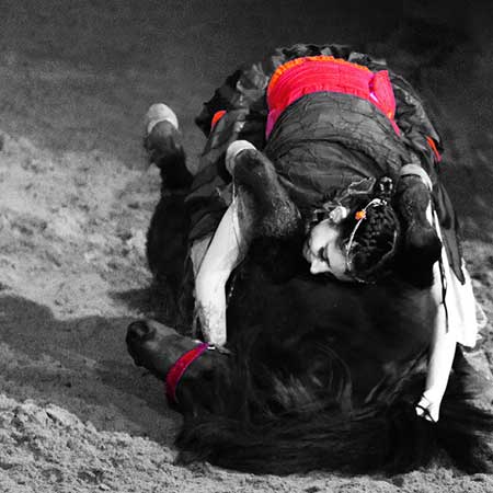 Zagal Cabaret Spectacle équestre La Palmyre Charente Maritime Nouvelle Aquitaine